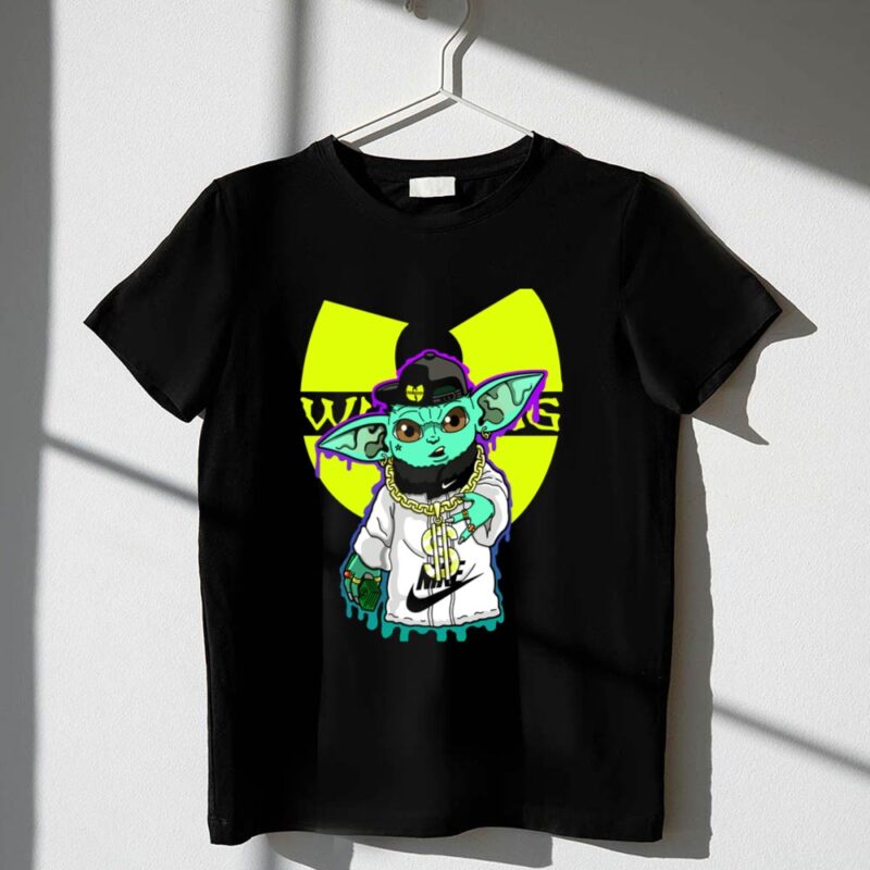Wu Ni Baby Yoda Wu Tang Clan Crossover 1 T Shirt.jpg