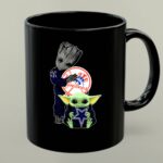 Yankees Cowboys Baby Groot and Baby Yoda Star Wars Crossover 1 mug.jpg