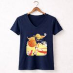 Yoda Ballin Brooklyn Nets Star Wars 9 Womens V Neck.jpg