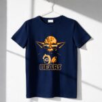 Yoda-Bears-Star-Wars-And-Chicago-Bears-Fans-Football-Crossover-1-T-Shirt