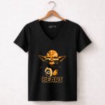 Yoda-Bears-Star-Wars-And-Chicago-Bears-Fans-Football-Crossover-5-Womens-V-Neck