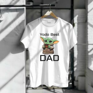 Yoda Best Dad Baby Yoda Shirt