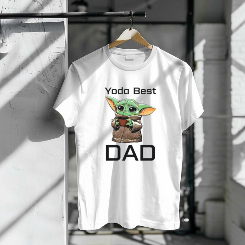 Yoda Best Dad Baby Yoda 1 T Shirt