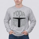 Yoda-Best-Dad-The-Mandalorian-Helmet-Baby-Yoda-4-Long-Sleeves