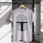 Yoda-Best-Dad-The-Mandalorian-Helmet-Baby-Yoda-6-T-Shirt