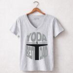 Yoda-Best-Dad-The-Mandalorian-Helmet-Baby-Yoda-9-Womens-V-Neck