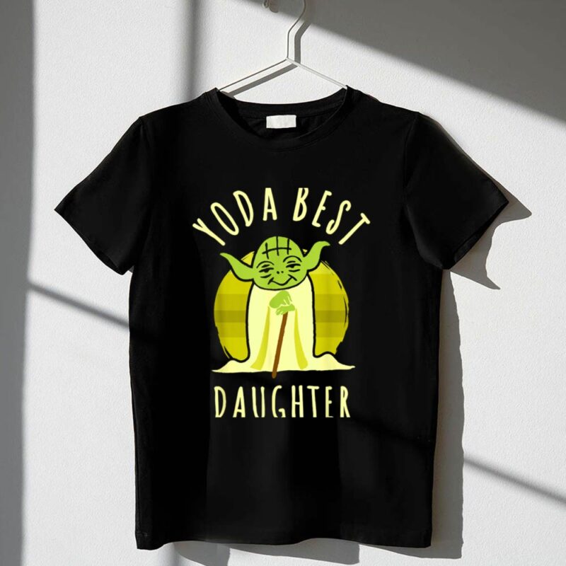 Yoda Best Daughter Cartoon Yoda Star Wars 1 T Shirt.jpg