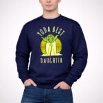 Yoda Best Daughter Cartoon Yoda Star Wars 3 Sweatshirt.jpg