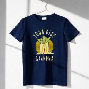 Yoda Best Grandma Star Wars Shirt