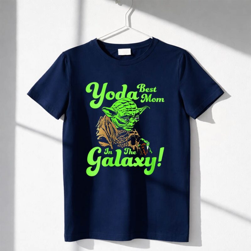 Yoda Best Mom In The Galaxy 1 T Shirt
