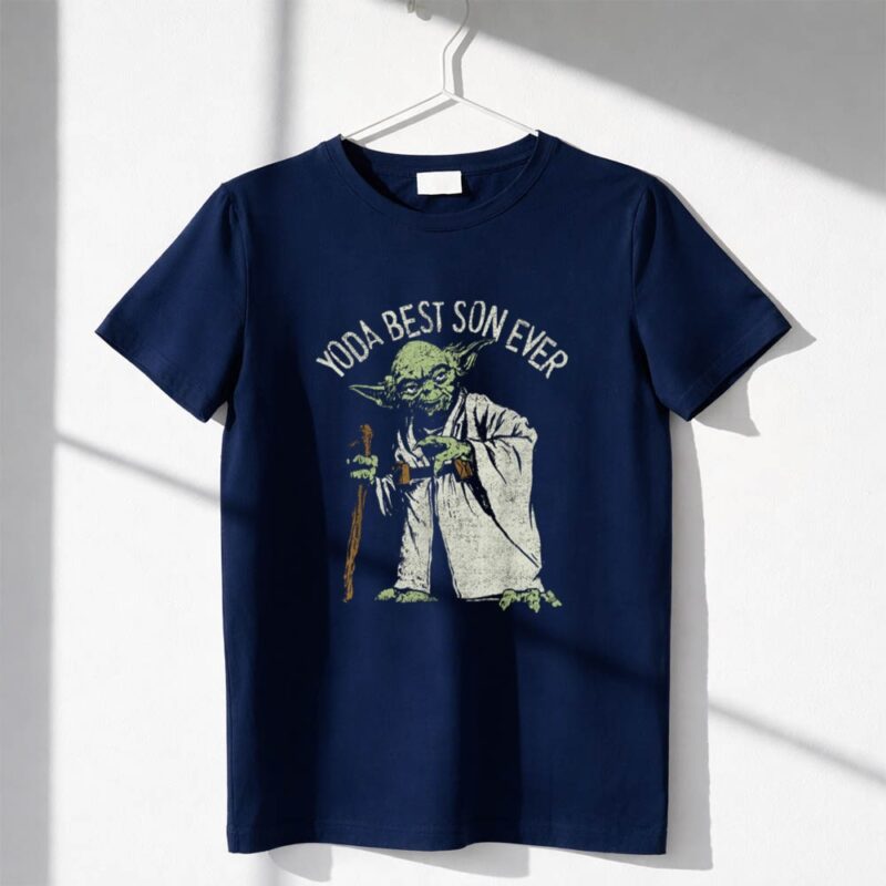 Yoda Best Son Ever Star Wars Yoda 1 T Shirt