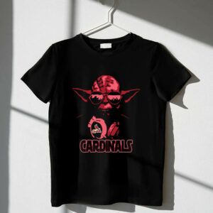 Yoda Cardinals Mashup for Star Wars and St Louis Baseball Enthusiasts 1 T Shirt.jpg