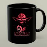 Yoda Cardinals Mashup for Star Wars and St Louis Baseball Enthusiasts 1 mug.jpg