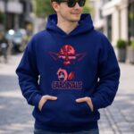 Yoda Cardinals Mashup for Star Wars and St Louis Baseball Enthusiasts 2 Hoodie.jpg
