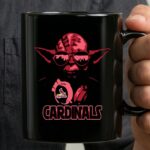 Yoda Cardinals Mashup for Star Wars and St Louis Baseball Enthusiasts 3 mug.jpg