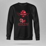 Yoda Cardinals Mashup for Star Wars and St Louis Baseball Enthusiasts 8 Sweatshirt.jpg
