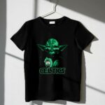 Yoda Celtics Basketball Fandom Star Wars Boston Fans 1 T Shirt.jpg
