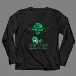 Yoda Celtics Basketball Fandom Star Wars Boston Fans 4 Long Sleeves.jpg