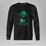 Yoda Celtics Basketball Fandom Star Wars Boston Fans 8 Sweatshirt.jpg