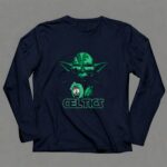 Yoda Celtics Basketball Fandom Star Wars Boston Fans 9 Long Sleeves.jpg