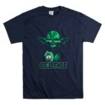 Yoda Celtics Basketball Fandom Star Wars Boston Fans 9 T Shirt.jpg