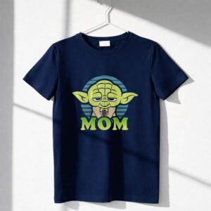 Yoda Coolest Mom Star Wars Cartoon Shirt