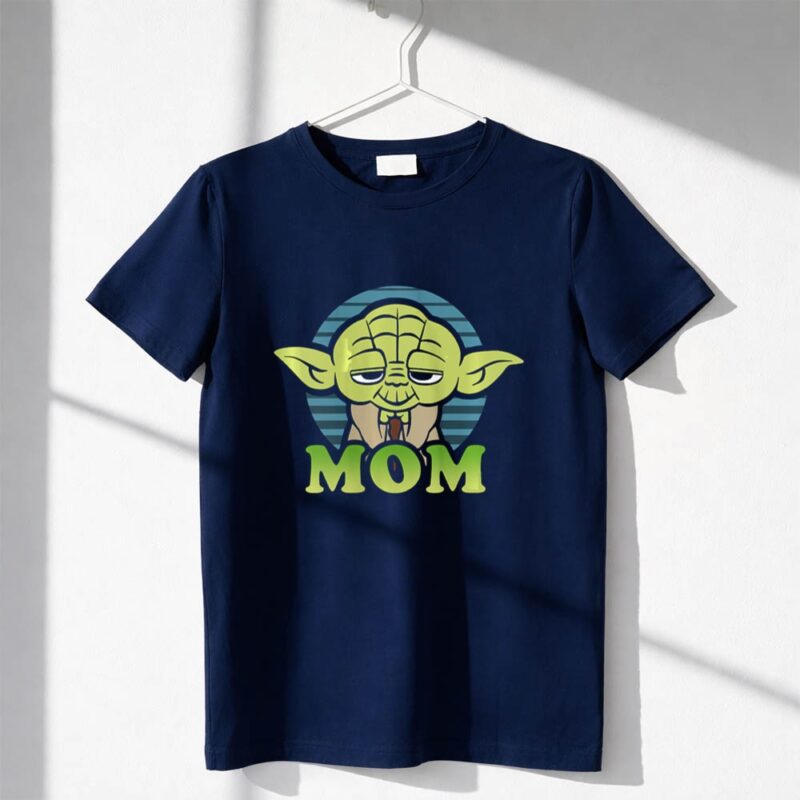 Yoda Coolest Mom Star Wars Cartoon 1 T Shirt