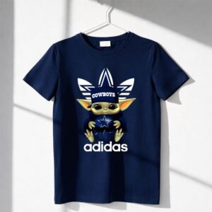 Yoda Cowboys Dallas Logo Star Wars Fan Merchandise Shirt