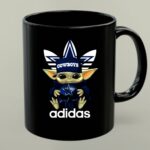 Yoda Cowboys Dallas Logo Star Wars Fan Merchandise 1 mug.jpg