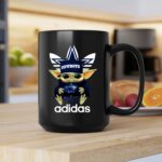 Yoda Cowboys Dallas Logo Star Wars Fan Merchandise 2 mug.jpg