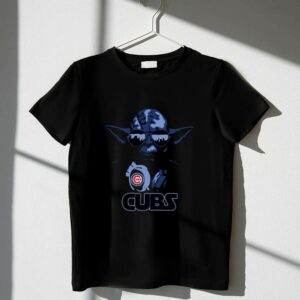 Yoda Cubs Fan Star Wars And Chicago Cubs Merchandise 1 T Shirt.jpg