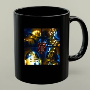 Yoda Darth Vader R2D2 and C 3PO San Francisco Giants 1 mug.jpg