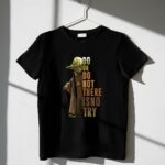 Yoda Do or Do Not There is No Try Star Wars Iconic Jedi Wisdom 1 T Shirt.jpg