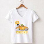 Yoda Driving Darth Vader Star Wars New York Knicks Cars 5 Womens V Neck.jpg Yoda Driving Darth Vader Star Wars New York Knicks Cars 5 Womens V Neck.jpg