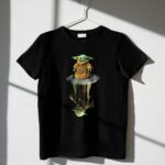 Yoda Grogu Reflection Star Wars Mandalorian 1 T Shirt.jpg