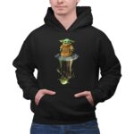 Yoda Grogu Reflection Star Wars Mandalorian 2 Hoodie.jpg