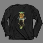 Yoda Grogu Reflection Star Wars Mandalorian 4 Long Sleeves.jpg