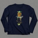 Yoda Grogu Reflection Star Wars Mandalorian 6 Long Sleeves.jpg