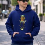 Yoda Grogu Reflection Star Wars Mandalorian 8 Hoodie.jpg
