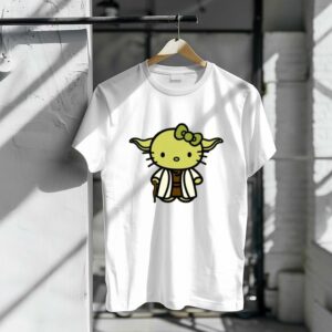 Yoda Hello Kitty Star Wars 1 T Shirt.jpg