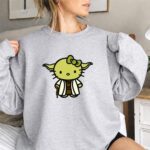 Yoda Hello Kitty Star Wars 3 Sweatshirt.jpg