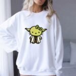 Yoda Hello Kitty Star Wars 8 Sweatshirt.jpg