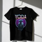Yoda Jedi Master Star Wars Ultimate Retro 80s 1 T Shirt.jpg