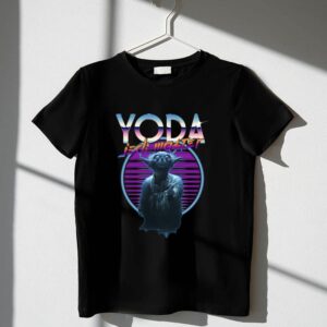 Yoda Jedi Master Star Wars Ultimate Retro 80s 1 T Shirt.jpg