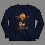 Yoda Knicks Star Wars Fan New York Basketball Fusion 9 Long Sleeves.jpg