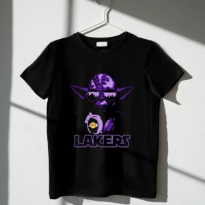 Yoda Lakers Purple Sunglasses Star Wars Los Angeles Fans 1 T Shirt.jpg