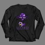 Yoda Lakers Purple Sunglasses Star Wars Los Angeles Fans 4 Long Sleeves.jpg