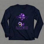 Yoda Lakers Purple Sunglasses Star Wars Los Angeles Fans 9 Long Sleeves.jpg
