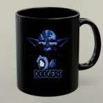 Yoda Los Angeles Dodgers Crossover for Star Wars and Baseball Fans 1 mug 1.jpg