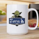 Yoda May Los Angeles Be With You Dodgers Rebel Alliance 2 mug 1.jpg